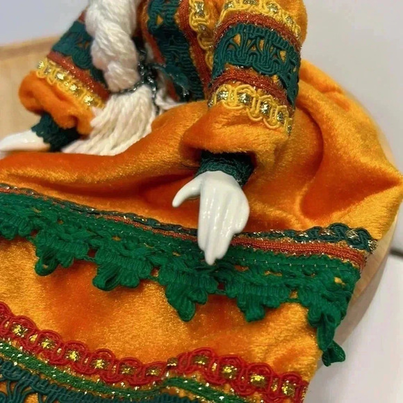 Handmade from St-Petersburg Russia Angela porcelain doll excellent condition - Picture 8 of 9